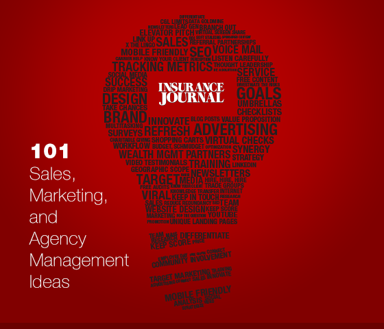 101 Sales, Marketing, and Agency Management Ideas
