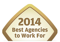  Best Agencies to Work For Badge