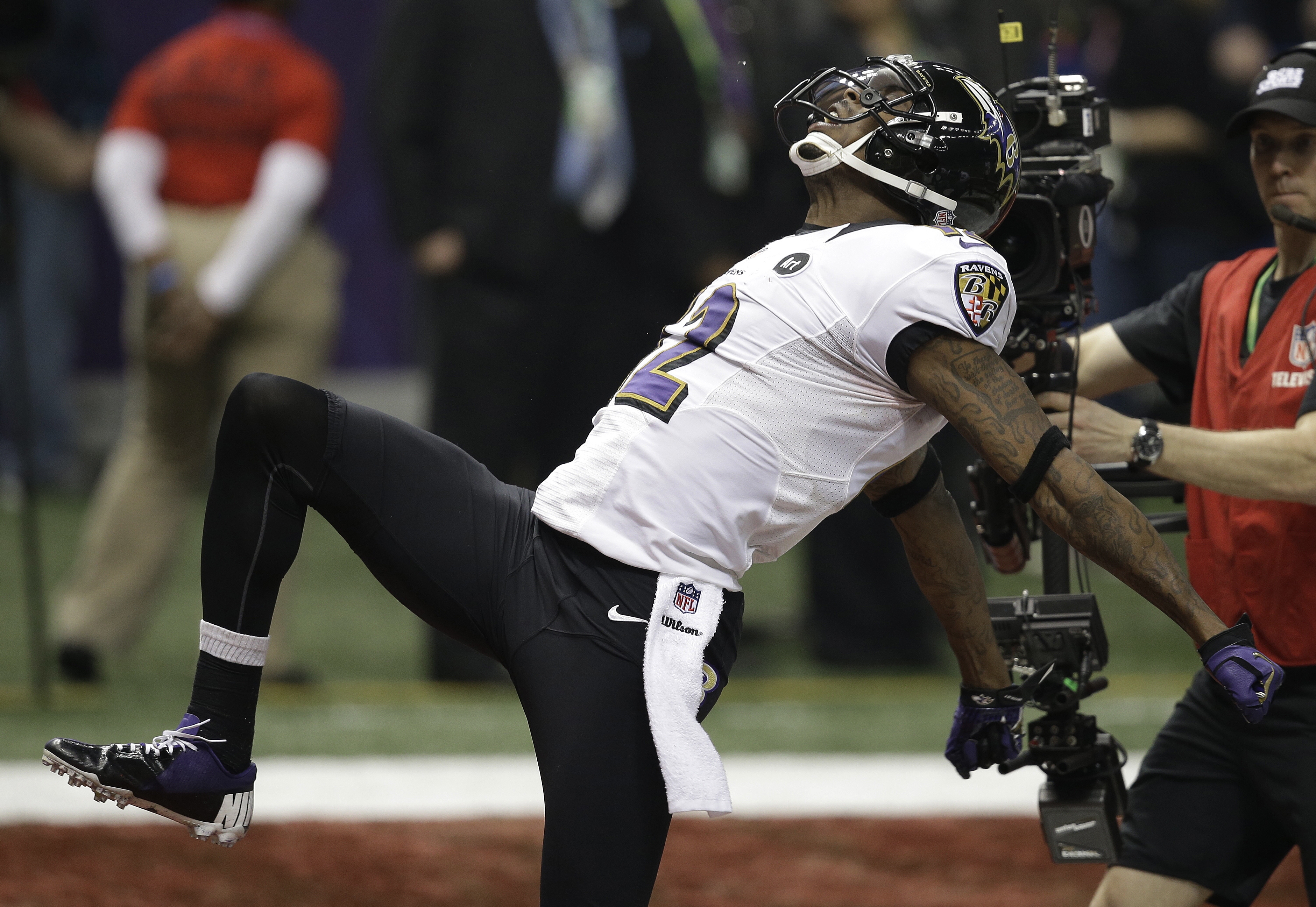 Insurance Firm Paying for Super Bowl Kickoff Return by Ravens' Jones3762 x 2593