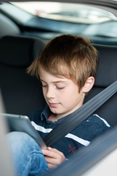 Kids’ Car Seats, Ridesharing Popularity Prompt Focus on Back Seat Safety