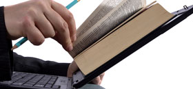reading ebook