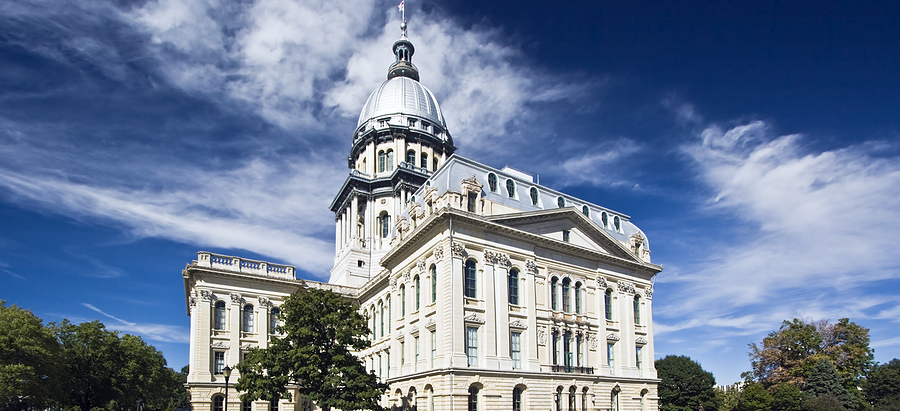 Illinois state capitol