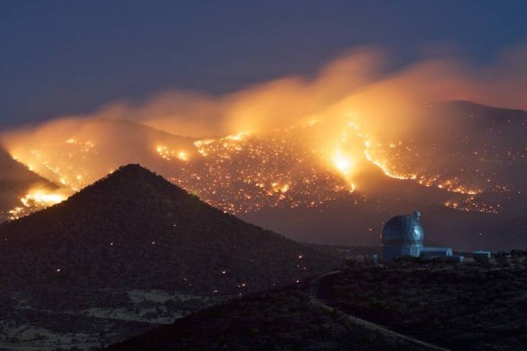 Photo by: Frank Cianciolo / McDonald Observatory