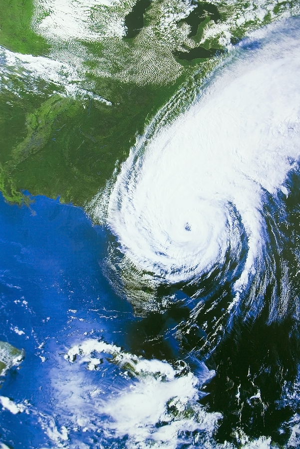 hurricane over florida
