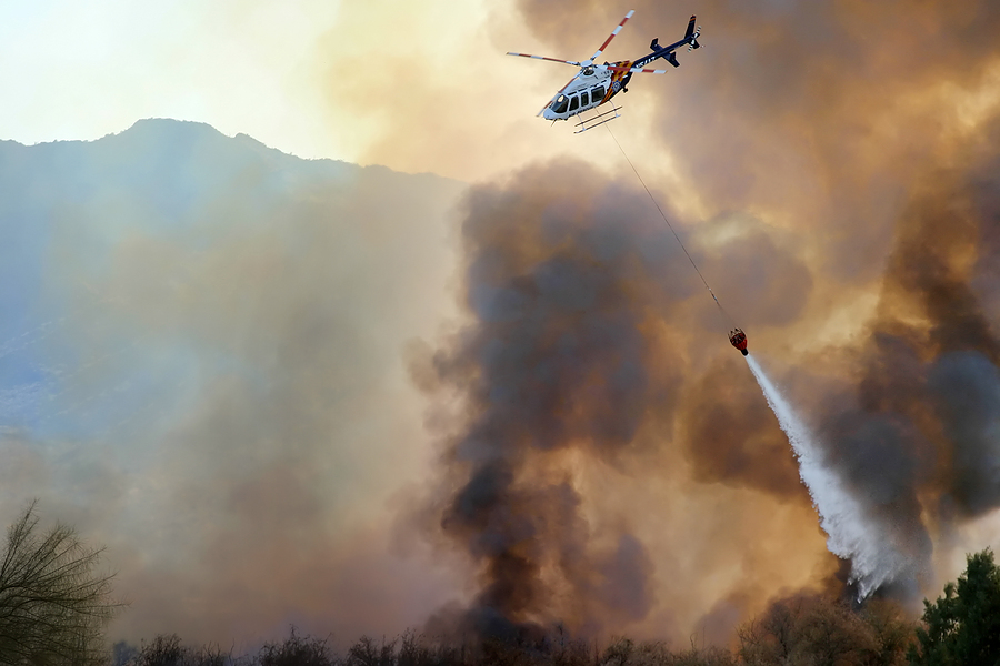 texas wildfires