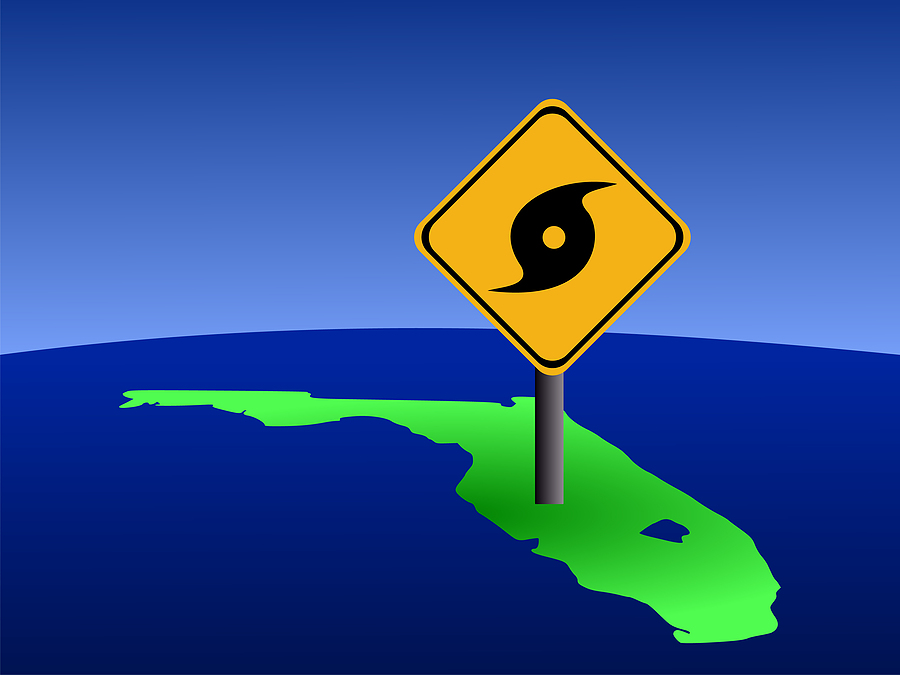 hurrican sign florida
