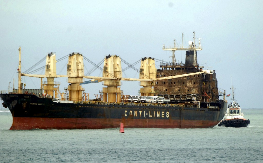 Somalia Kenya Piracy