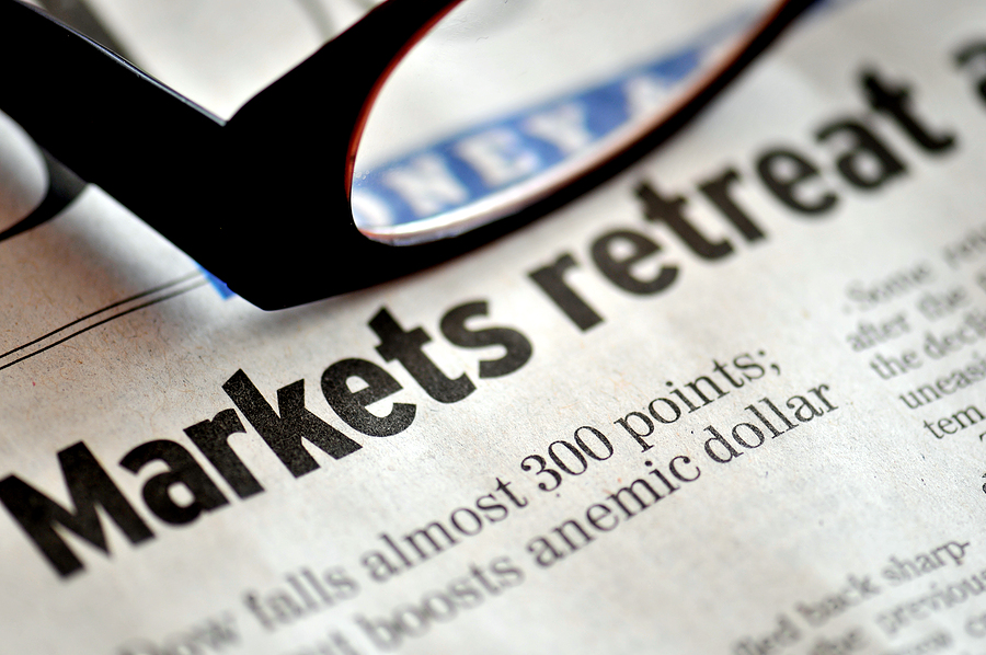 markets retreat