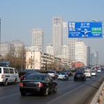 traffic in China