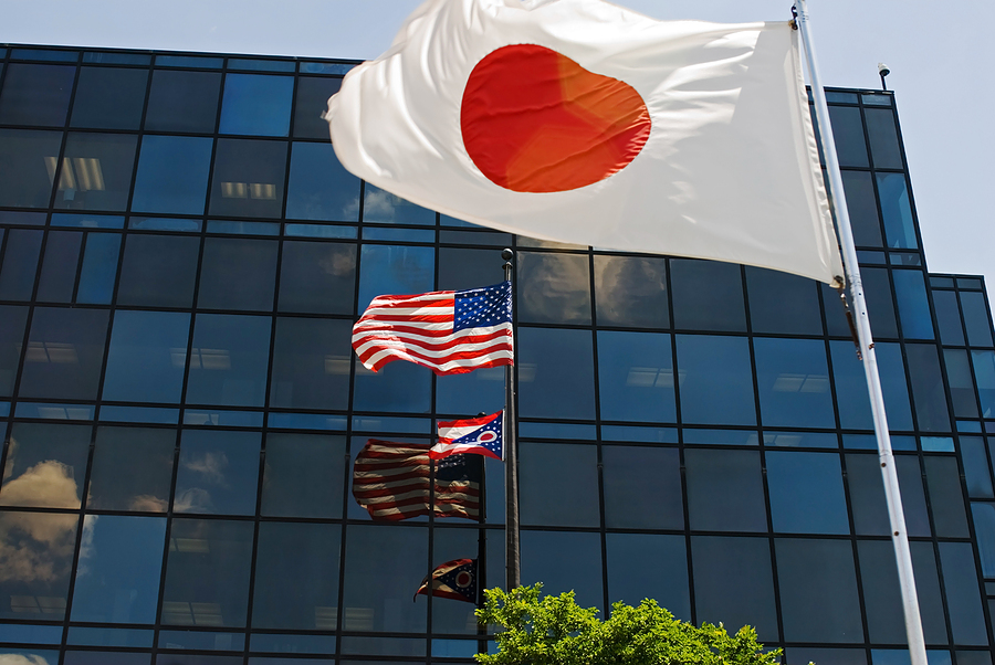 US and Japanese trade