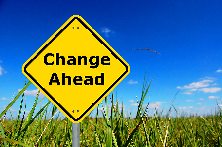 change ahead