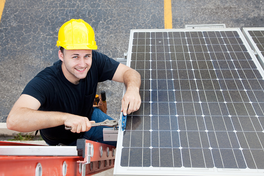 solar panel installer