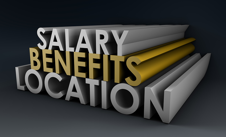 benefits and salary
