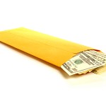 bribery money