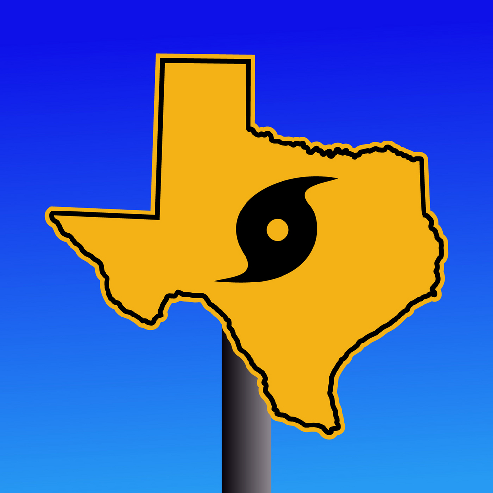 hurricane sign