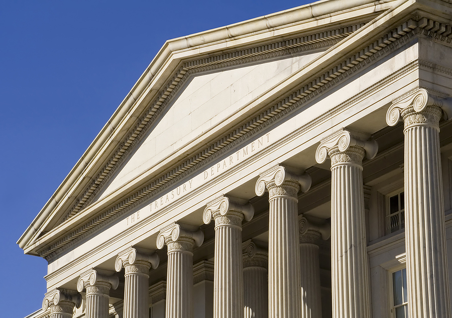 treasury building