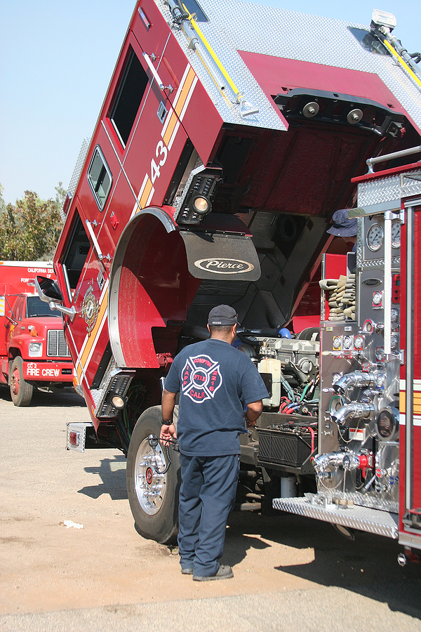 firetruck inspection