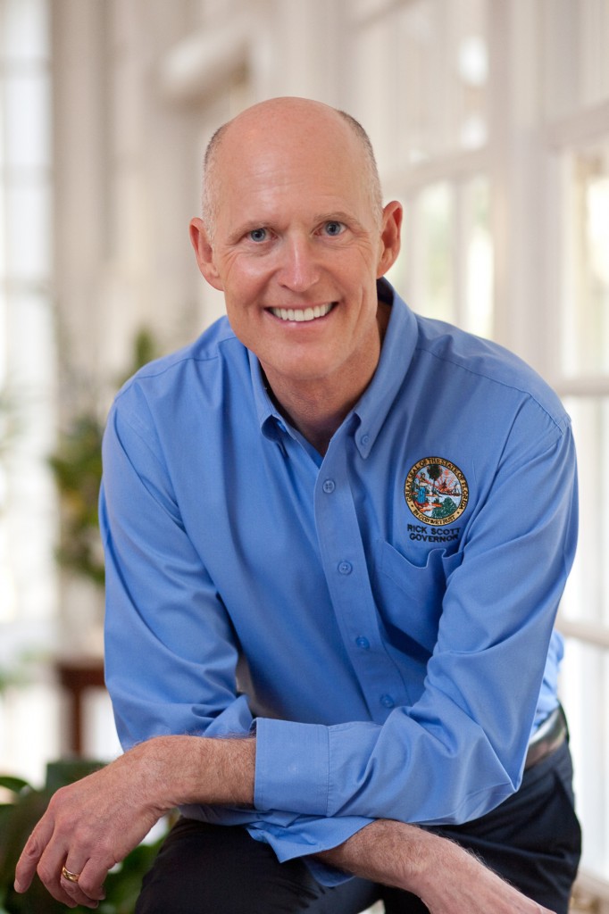 Governor Scott of Florida