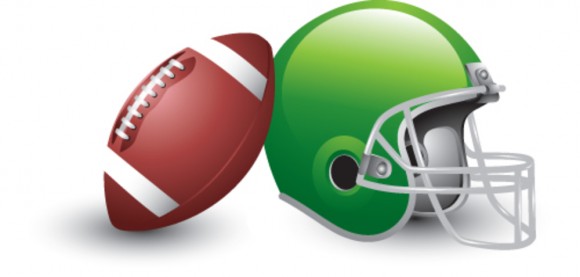 football helmet