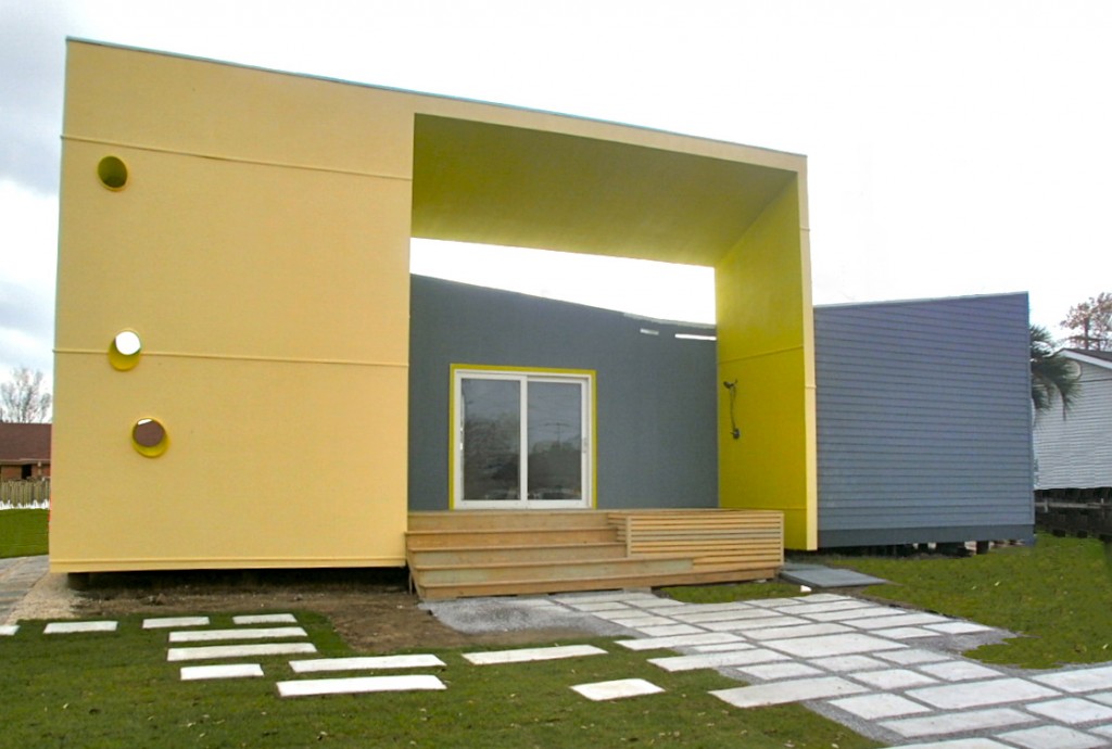 house in a box