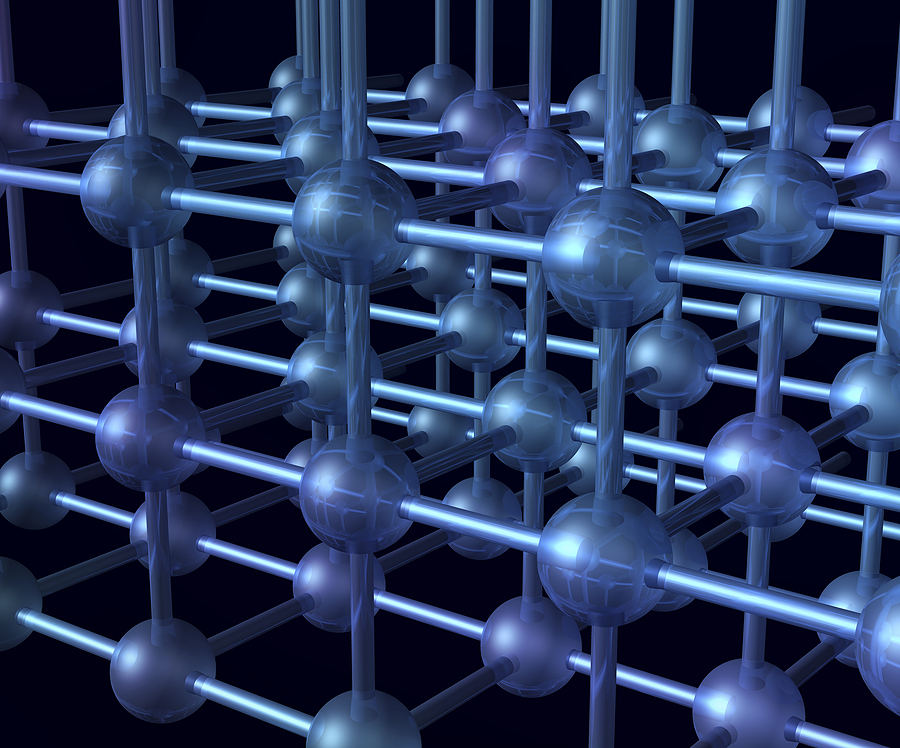 nano particle grid