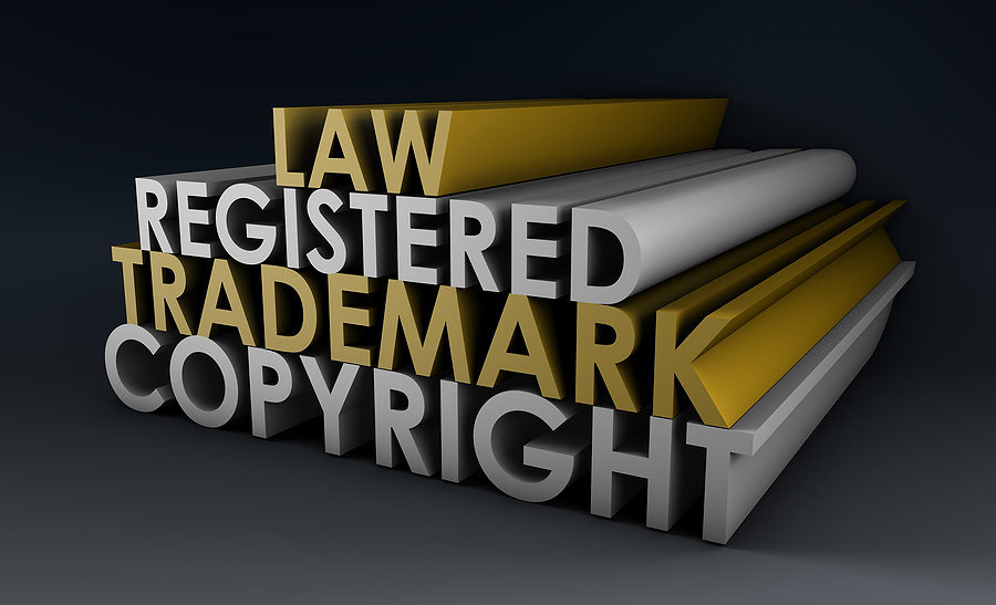 registered copyright trademark