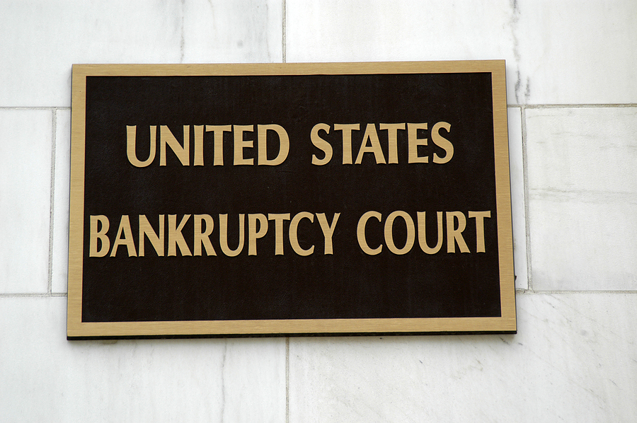 bankrupt court