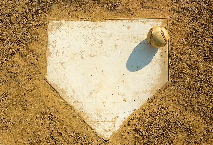 baseball diamond plate