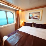 double bed cruise ship