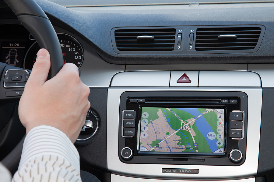 driving gps