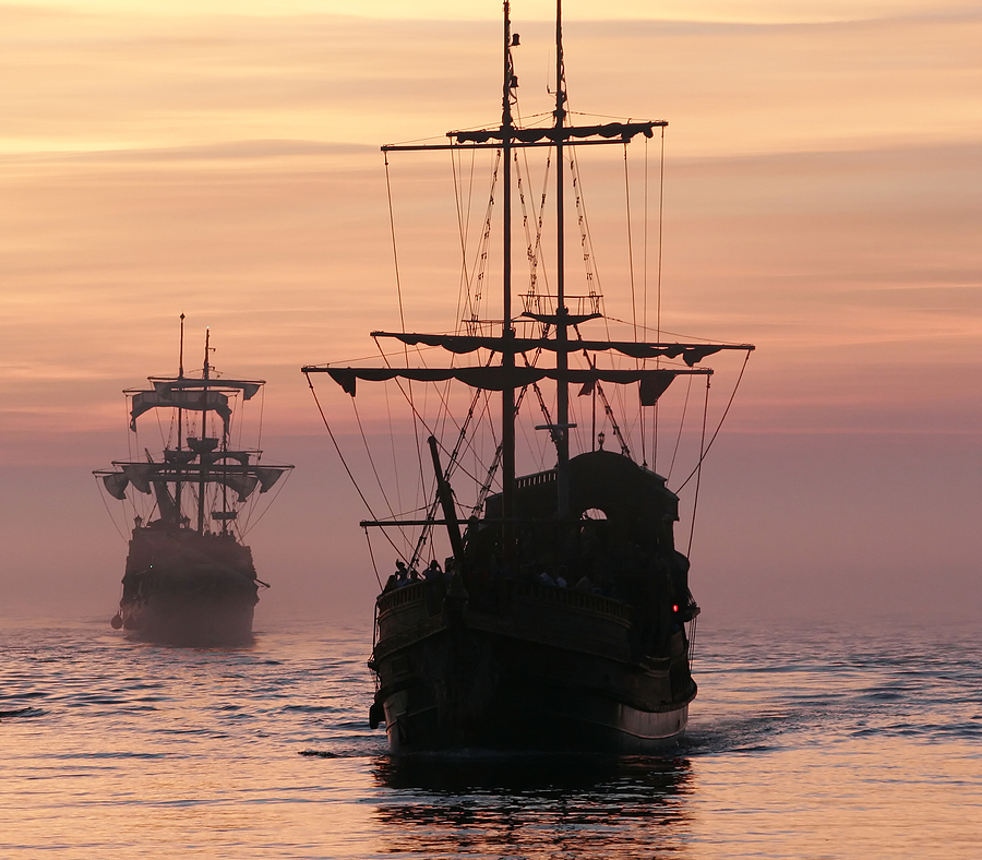 pirate ship