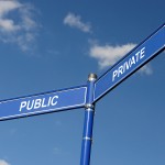 public private signpost