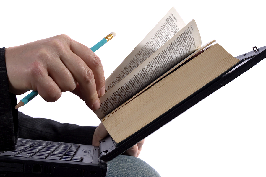 reading ebook