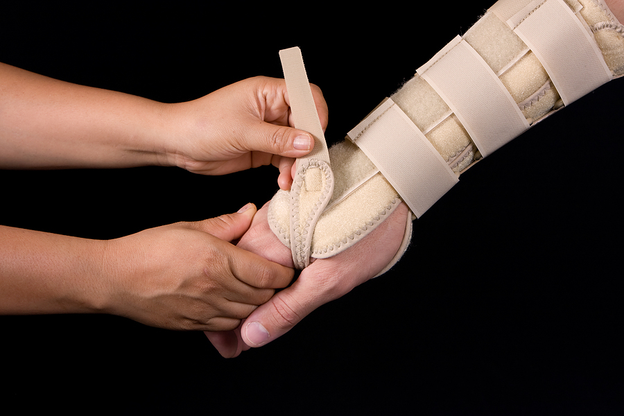 wrist injury
