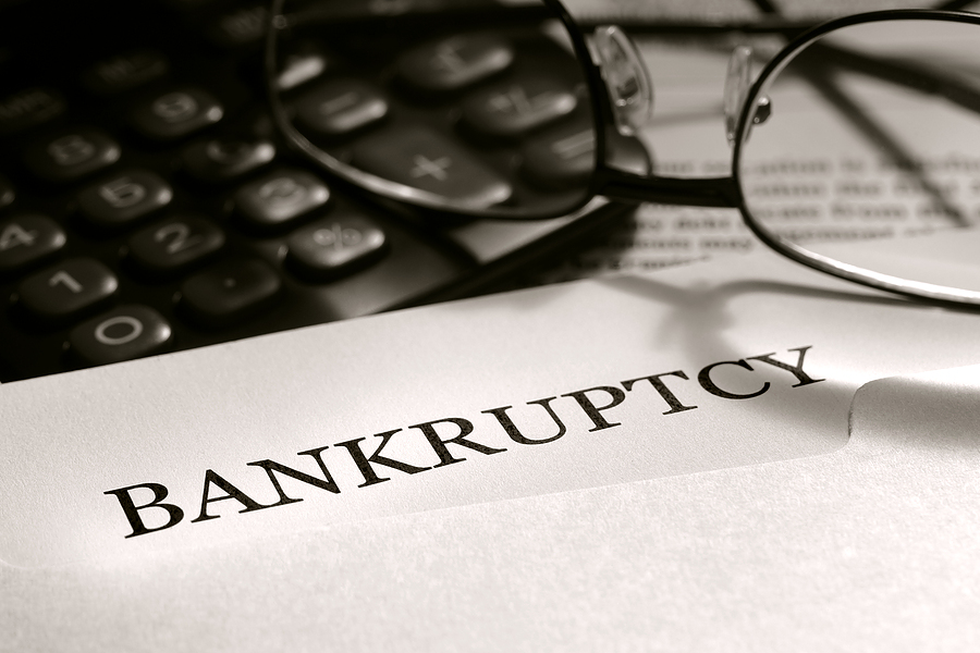 bankruptcy notice