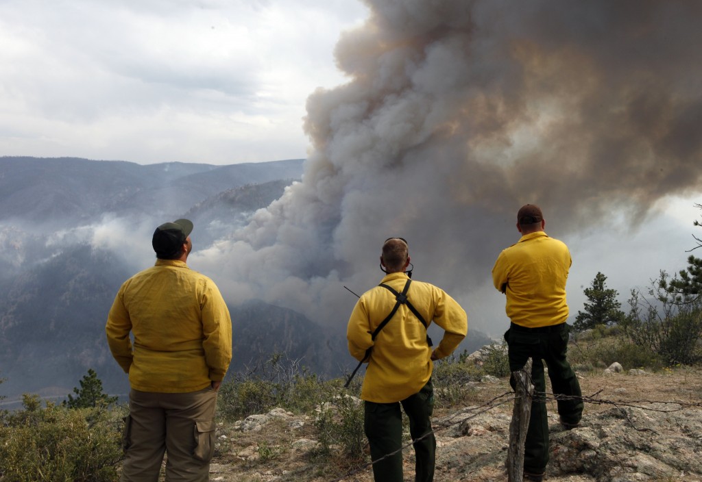 High Park Wildfire