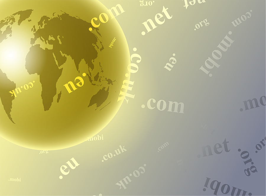 domain website globe