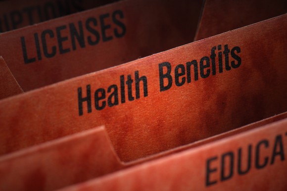 health benefits costs rising
