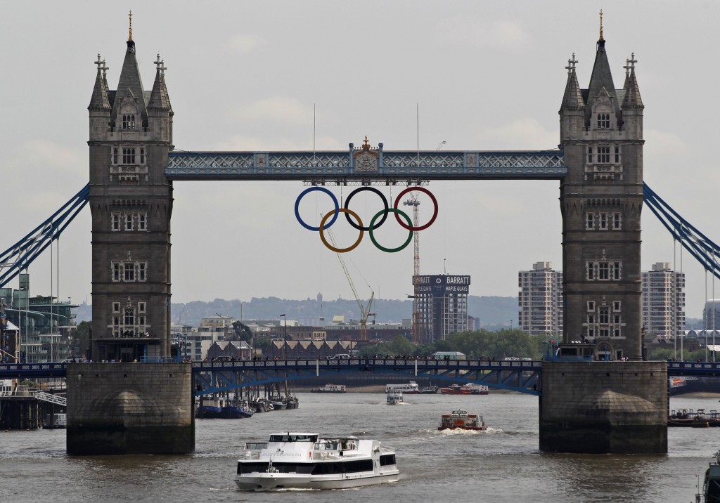 Britain OLY London's Biggest Stage