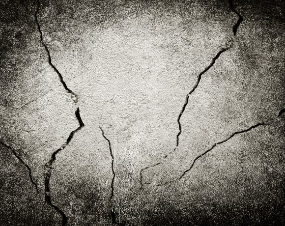 cracked wall