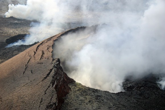 Hawaii volcano