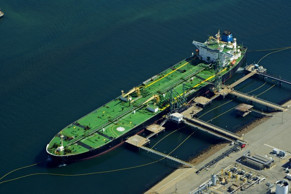 oil tanker