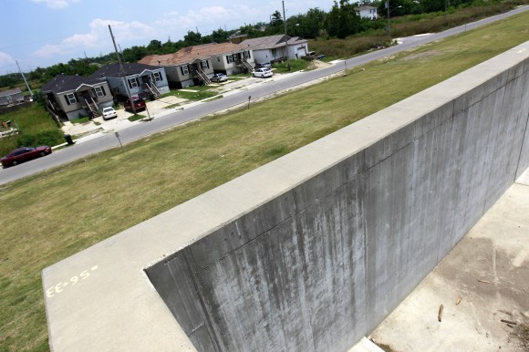 Katrina Historic Levees