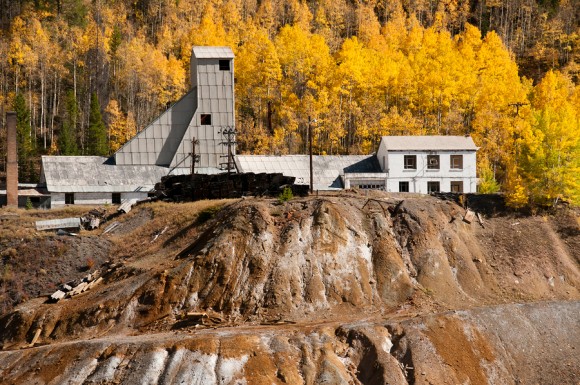 abandoned mine