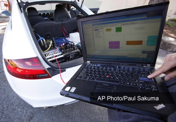 driverless car
