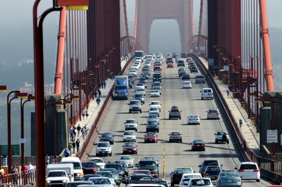 heavy traffic