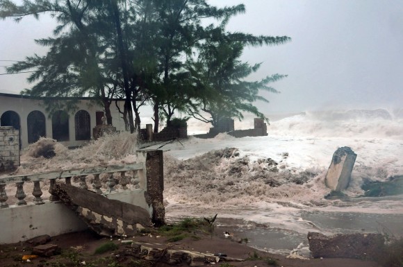 Jamaica Tropical Weather