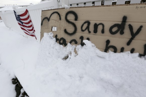 Superstorm Noreaster