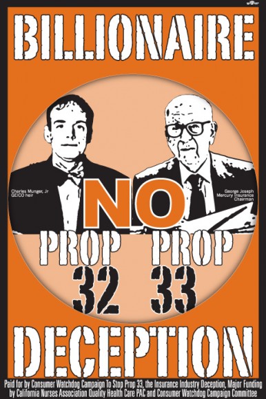 Stop Prop 32-33 Poster