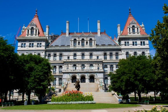 New York capitol building